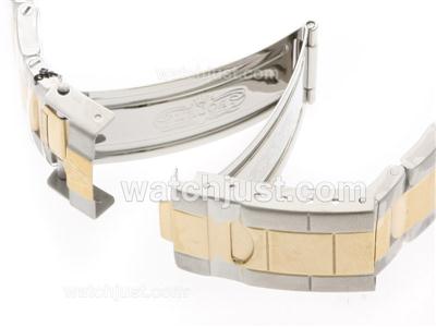 Rolex Two Tone Oyster Strap for Yacht-Master Version