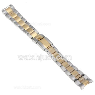 Rolex Two Tone Oyster Strap
