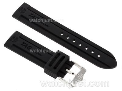 Tag Heuer Black Rubber Strap