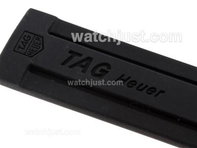 Tag Heuer Black Rubber Strap
