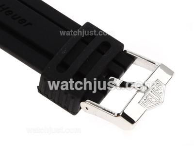 Tag Heuer Black Rubber Strap