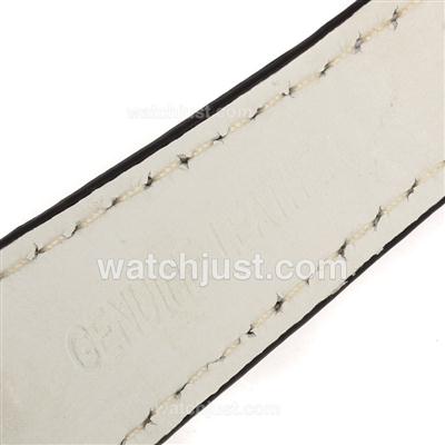 Tag Heuer Leather Strap With Deployment Buckle-22mm