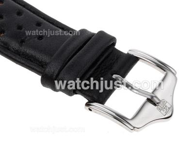 Tag Heuer Leather Strap
