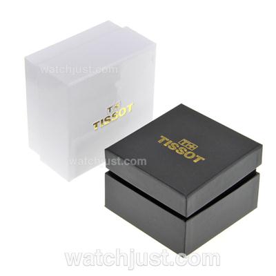 Tissot High Quality Black Wooden Box