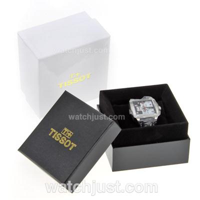 Tissot High Quality Black Wooden Box