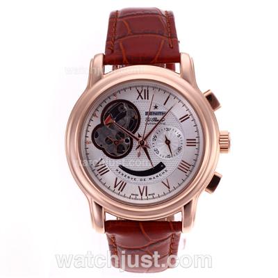 Zenith ChronoMaster Open XXT Automatic Rose Gold Case with White Dial