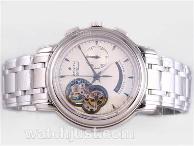 Zenith ChronoMaster Open XXT with White Dial- Lemania Movement