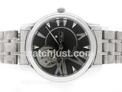 Zenith Classic Automatic Roman Markers with Black Dial S/S-Lady Size