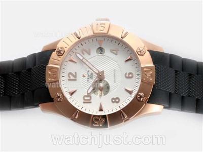 Zenith Classic Automatic Rose Gold Case with White Dial