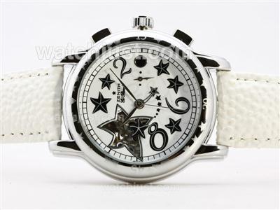 Zenith Star Open Sea Automatic White Dial with Black Markidng