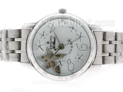 Zenith Star Open Sea Automatic with MOP Dial S/S-Lady Size